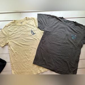 Boys size large crown and ivy t-shirts.